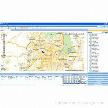 Auto GPS Tracking Software for PC/Web Based, with Software Reliable